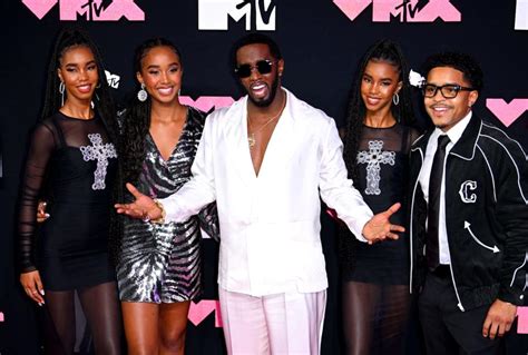 parents of justin dior combs|Meet Diddy's 7 Children: All About Sean Combs' Family and Kids .